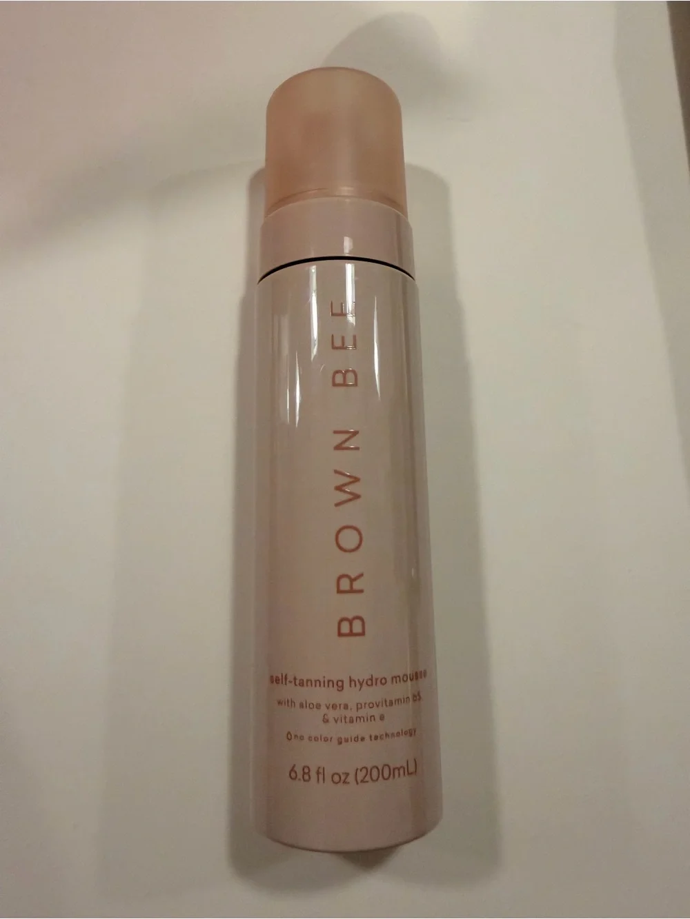 Brown Bee Self-Tanning Hydro Mousse NEW 6.8 fl oz/200 ml